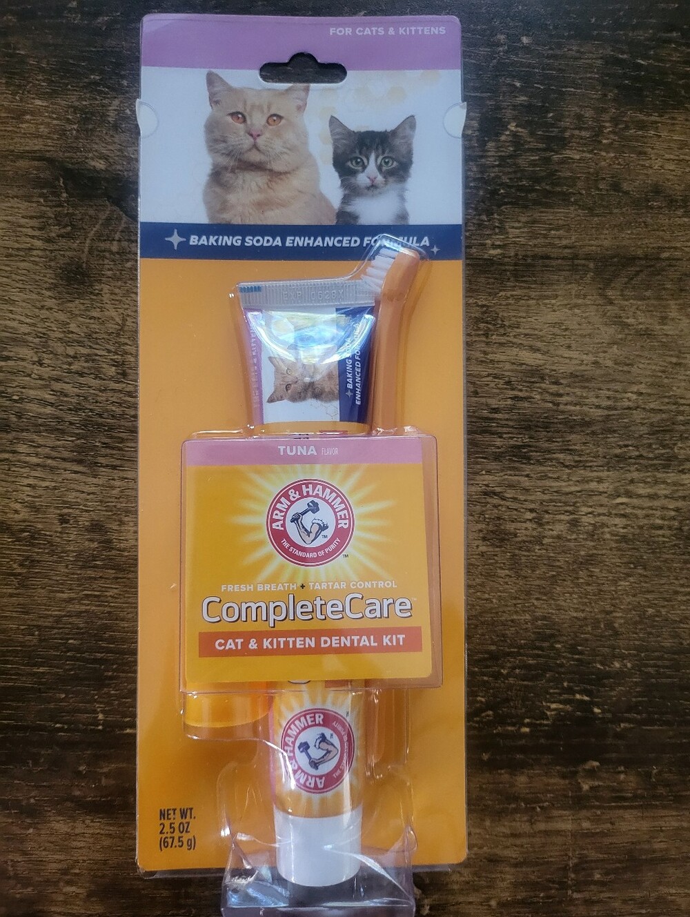 Arm & Hammer CompleteCare Cat & Kitten Dental Kit